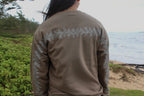 Wrapped in Plumeria | Crewneck