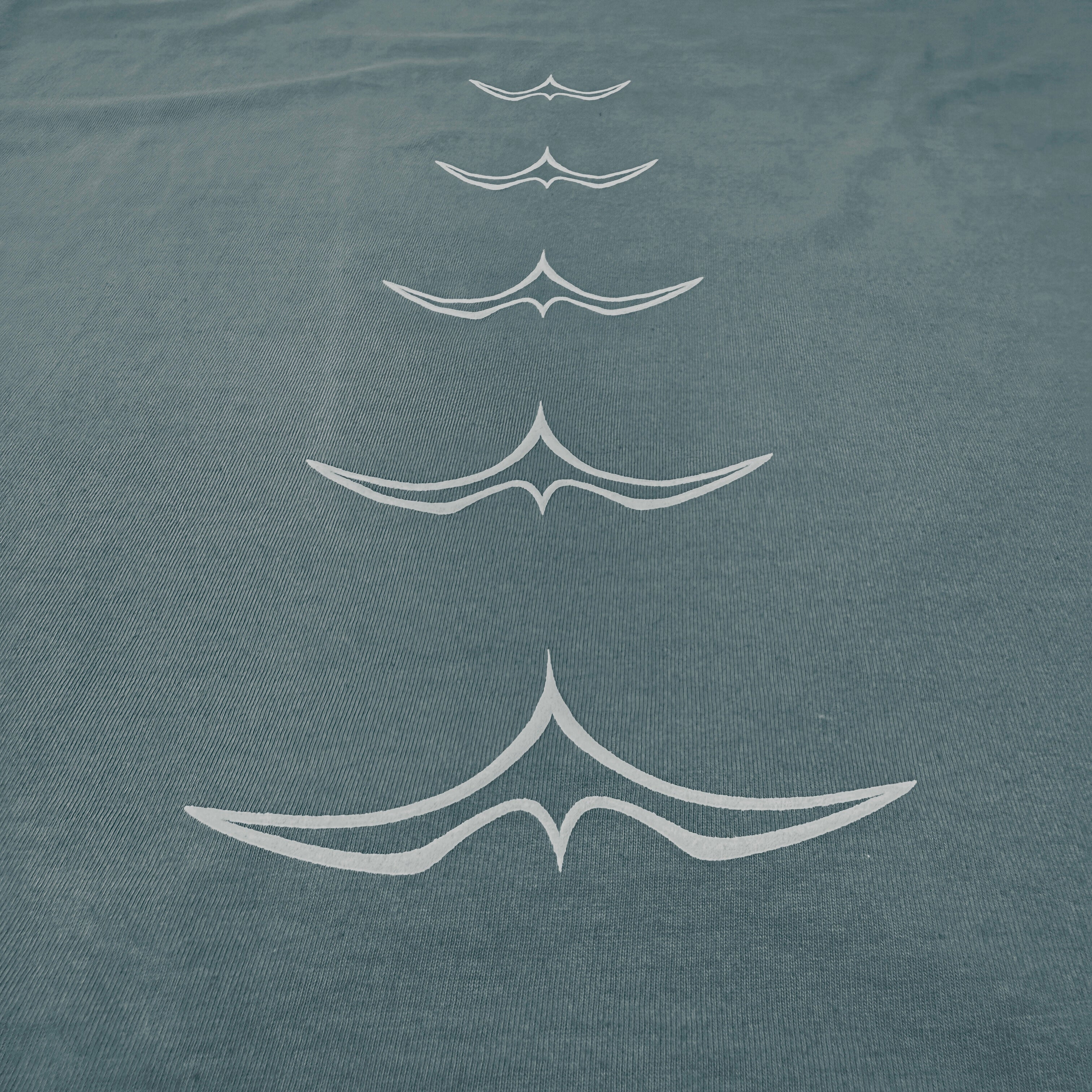 'Iwa Flight | Puff Ink Heavyweight Tee