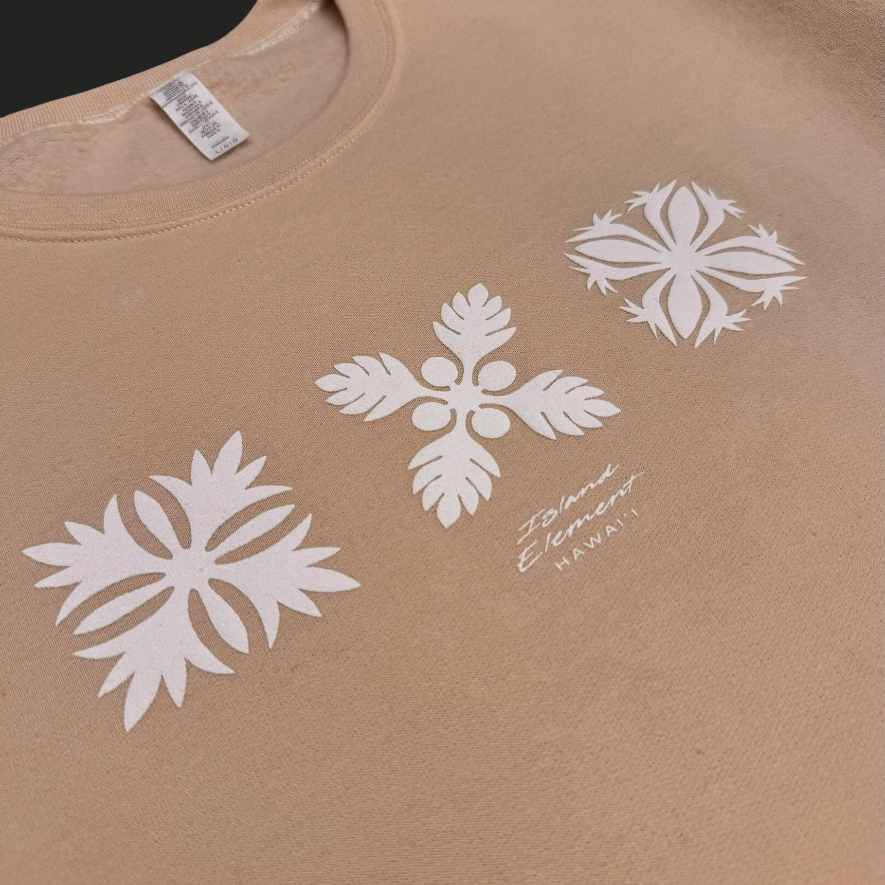 Quilt Trio | Puff Ink Crewneck