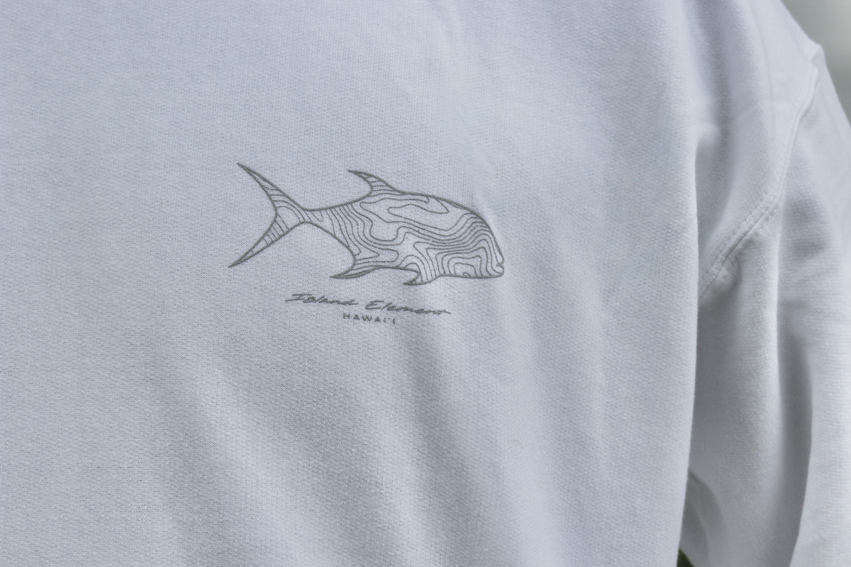 Ulua Sea Topography | Crewneck