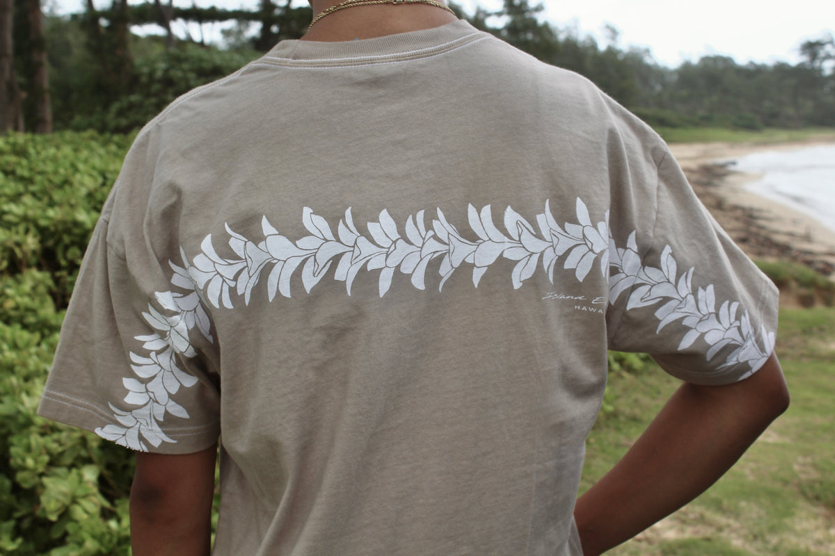 Wrapped in Plumeria | Heavyweight Tee