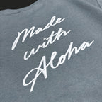 Made with Aloha Pikake Lei | Puff Ink Crewneck