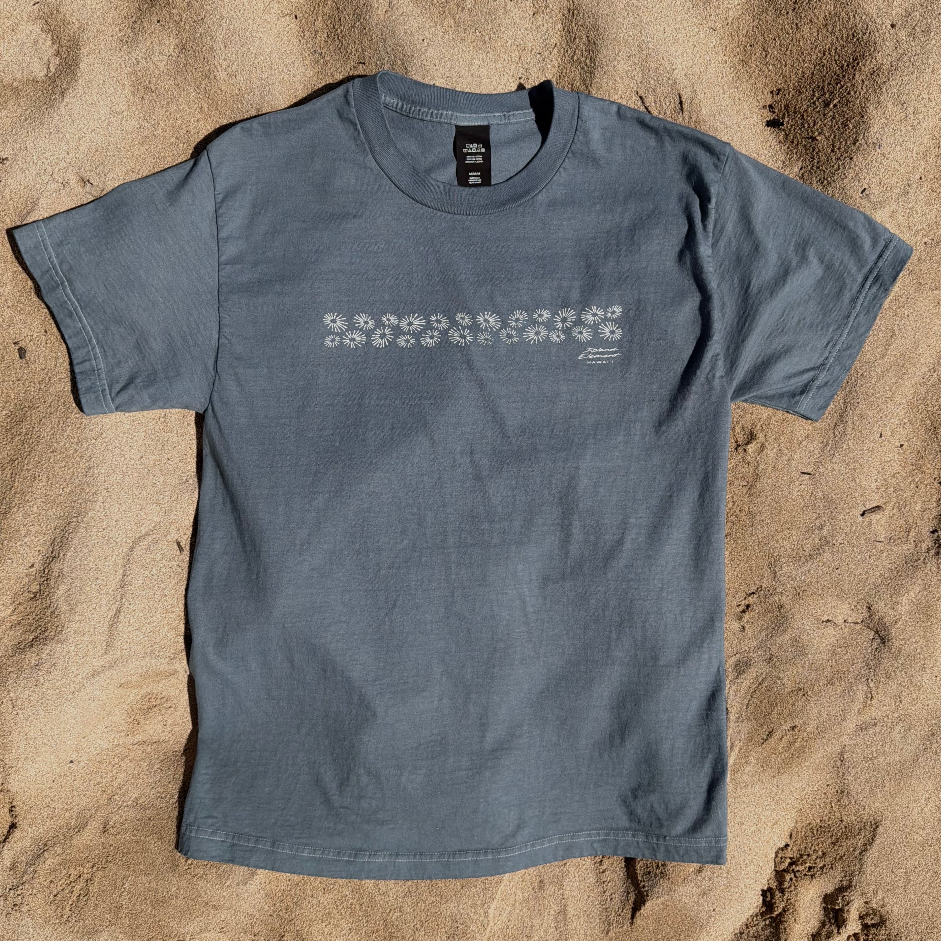 ‘Opihi | Puff Ink Heavyweight Tee