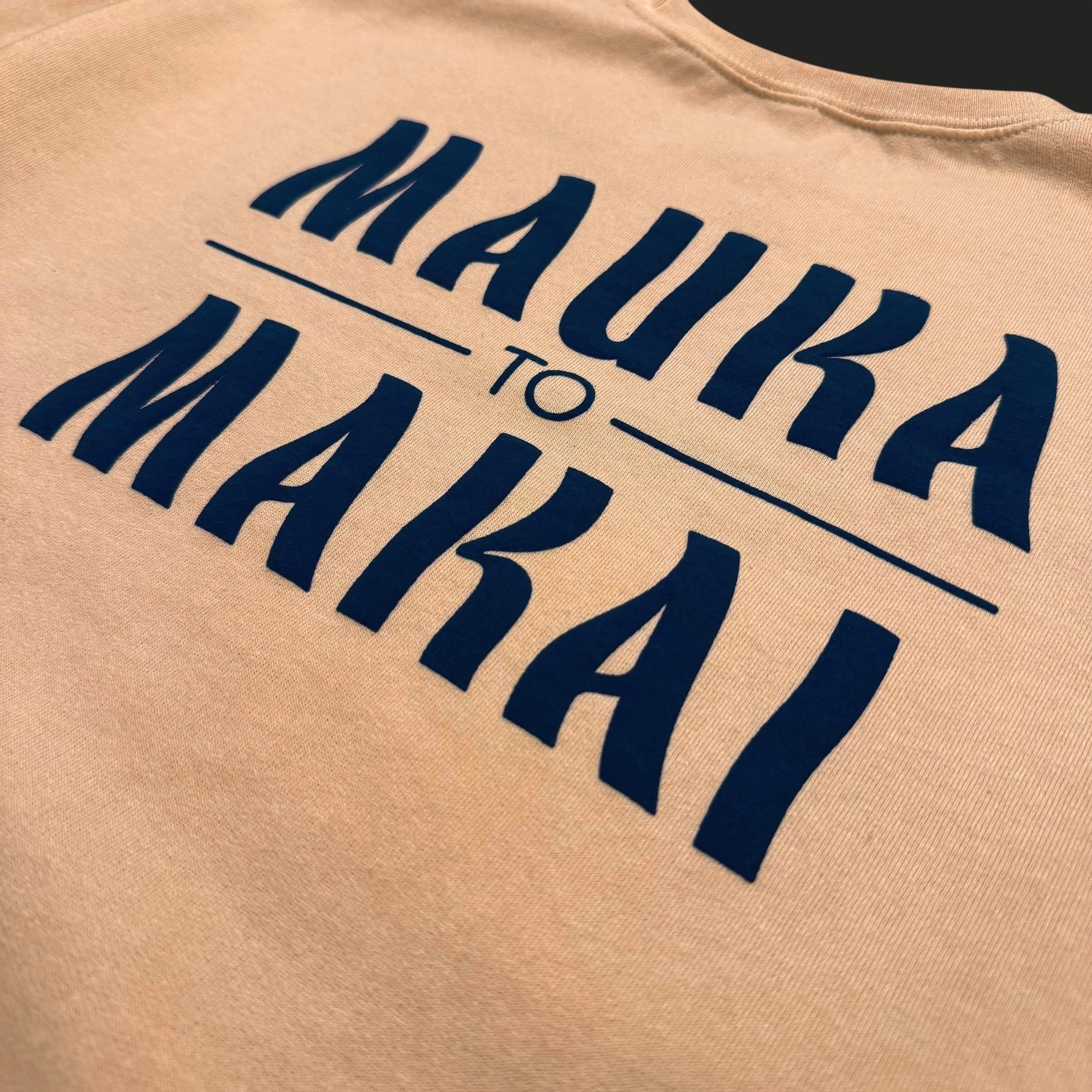 Mauka to Makai | Puff Ink Crewneck