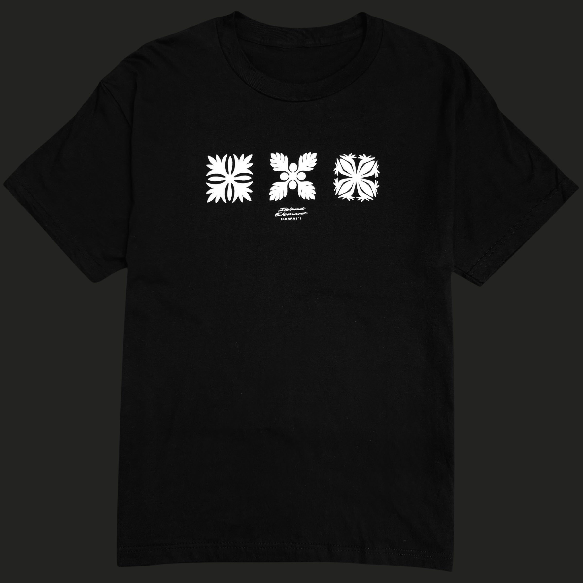 Quilt Trio | Puff Ink Heavyweight Tee