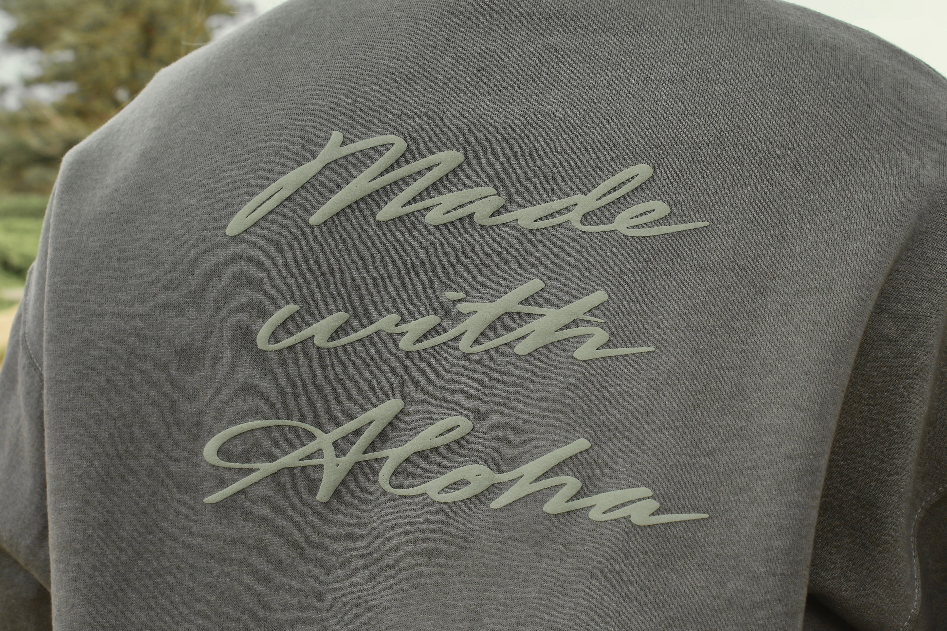 Made with Aloha Pakalana Lei | Crewneck