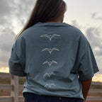 'Iwa Flight | Puff Ink Heavyweight Tee