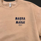 Mauka to Makai | Puff Ink Crewneck