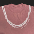 Made with Aloha Pikake Lei | Heavyweight Tee