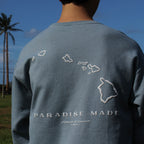 Paradise Made | Puff Ink Crewneck