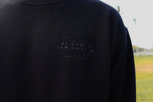 Island Topography | Crewneck
