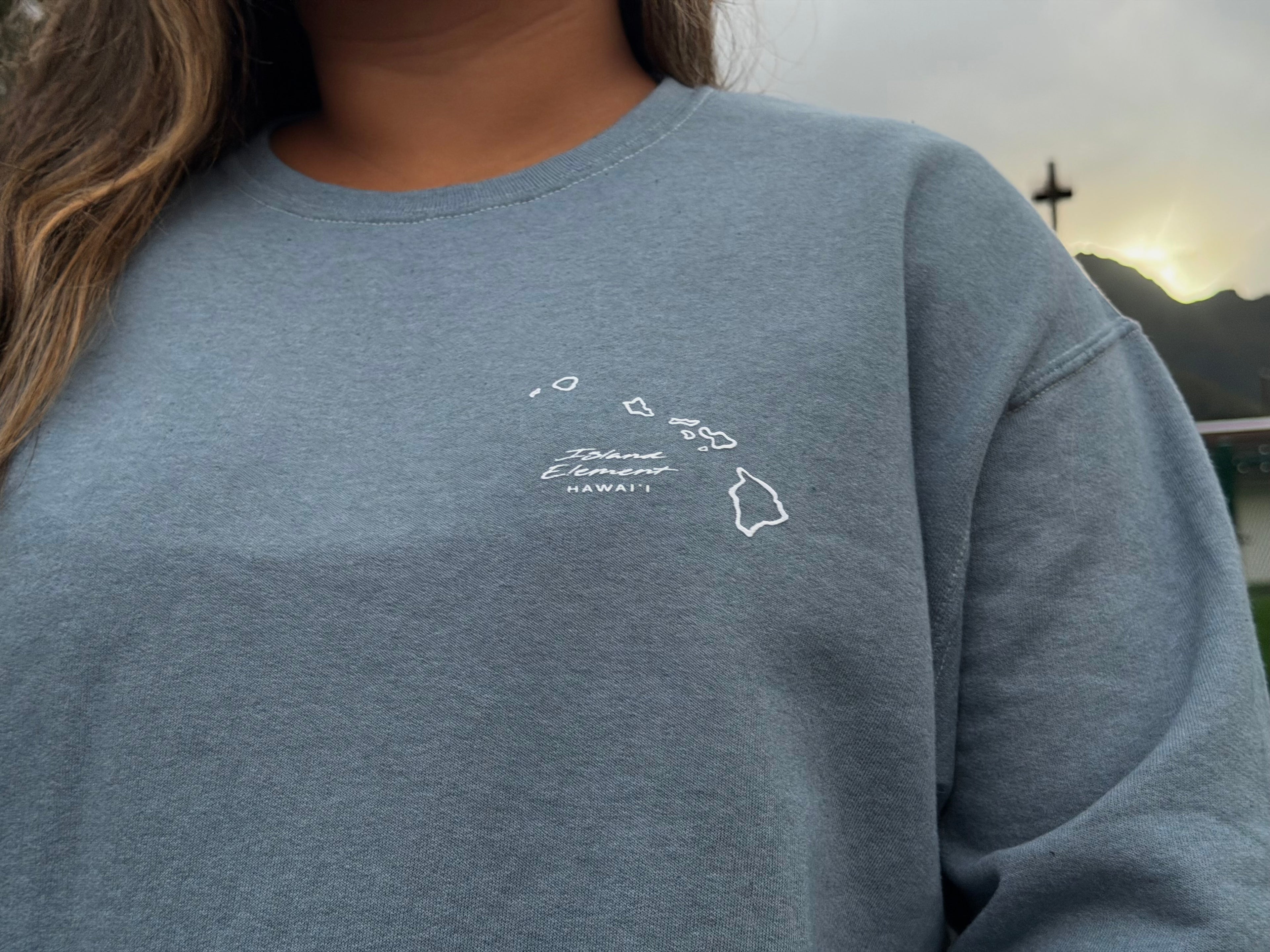 Paradise Made | Puff Ink Crewneck