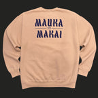 Mauka to Makai | Puff Ink Crewneck