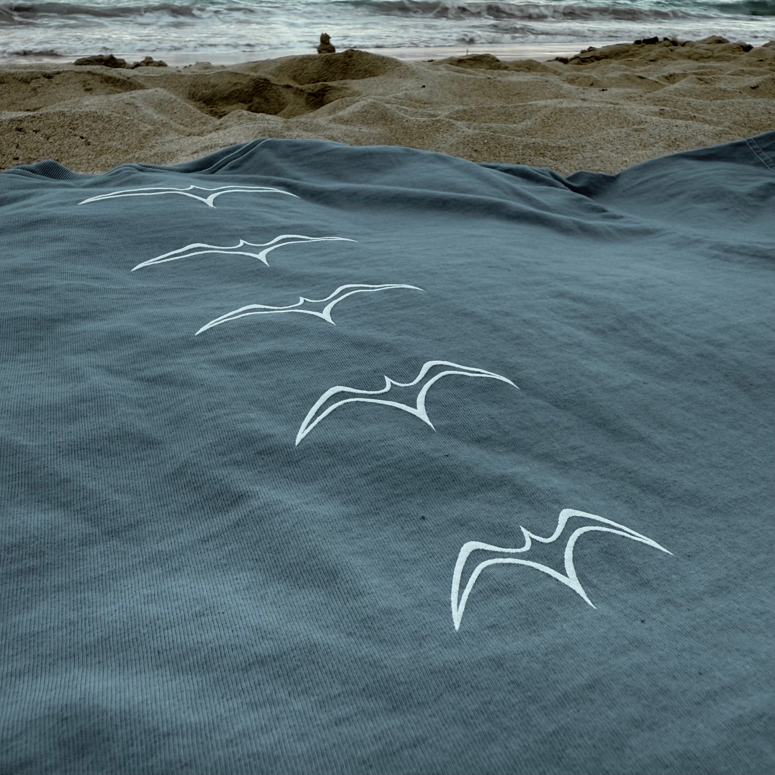 'Iwa Flight | Puff Ink Heavyweight Tee