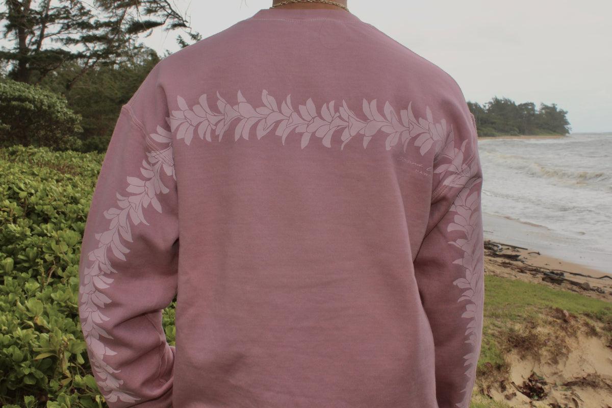Wrapped in Plumeria | Crewneck