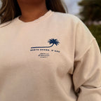 North Shore Line Up | Puff Ink Crewneck
