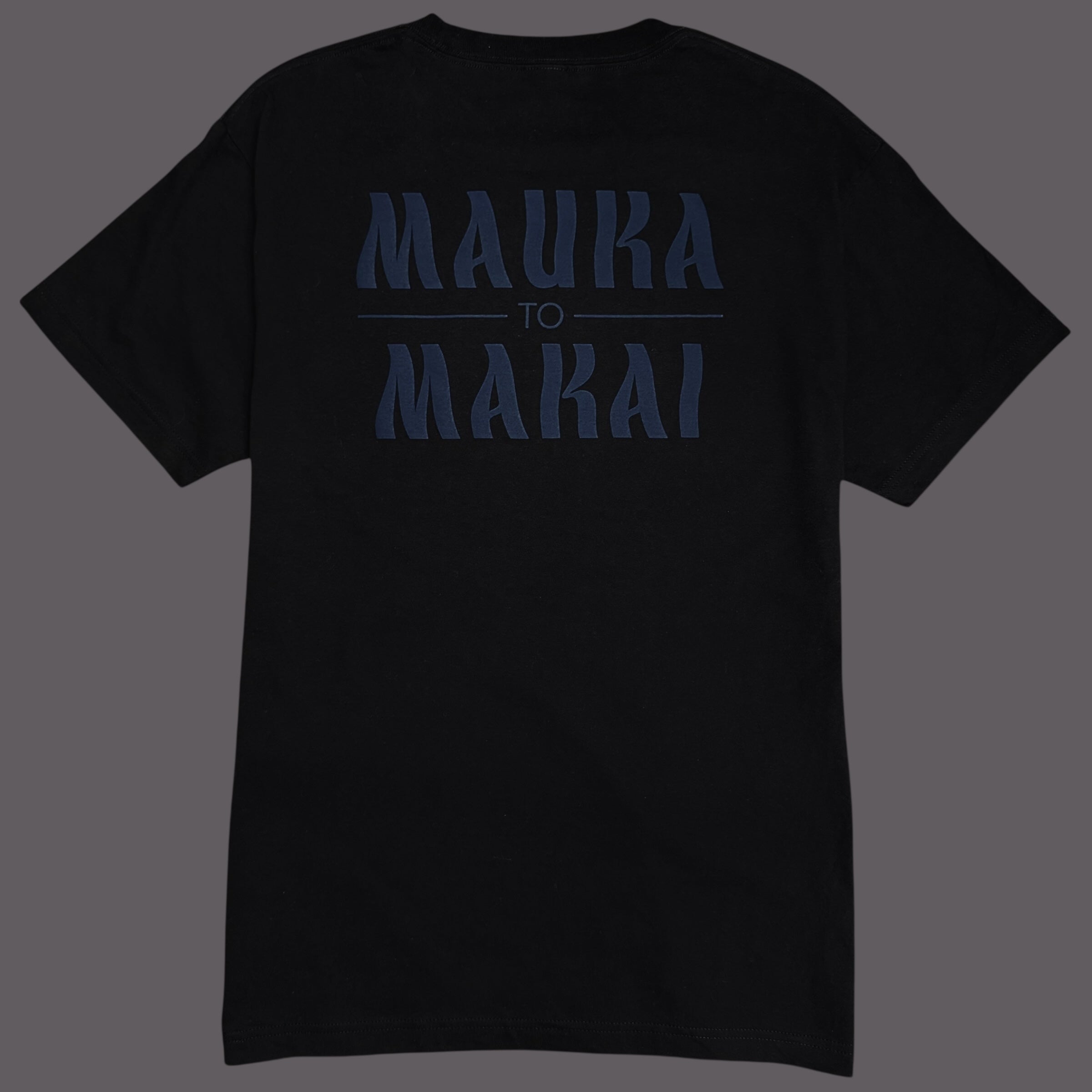 Mauka to Makai | Puff Ink Heavyweight Tee