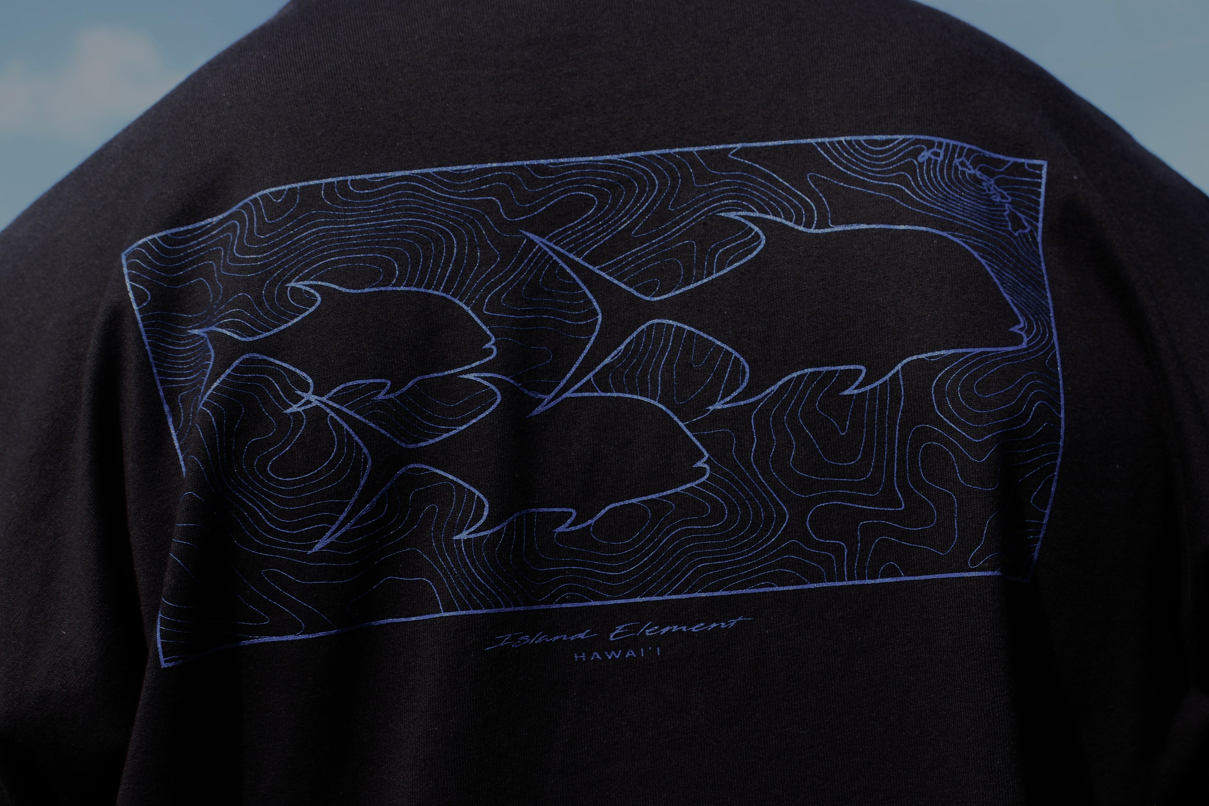 Ulua Sea Topography | Heavyweight Tee