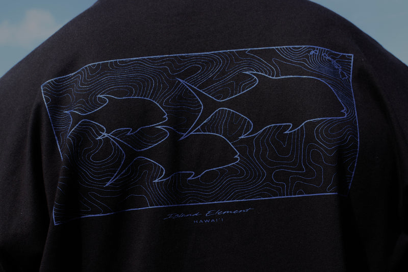 Ulua Sea Topography | Heavyweight Tee