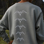 'Iwa Flight | Puff Ink Crewneck
