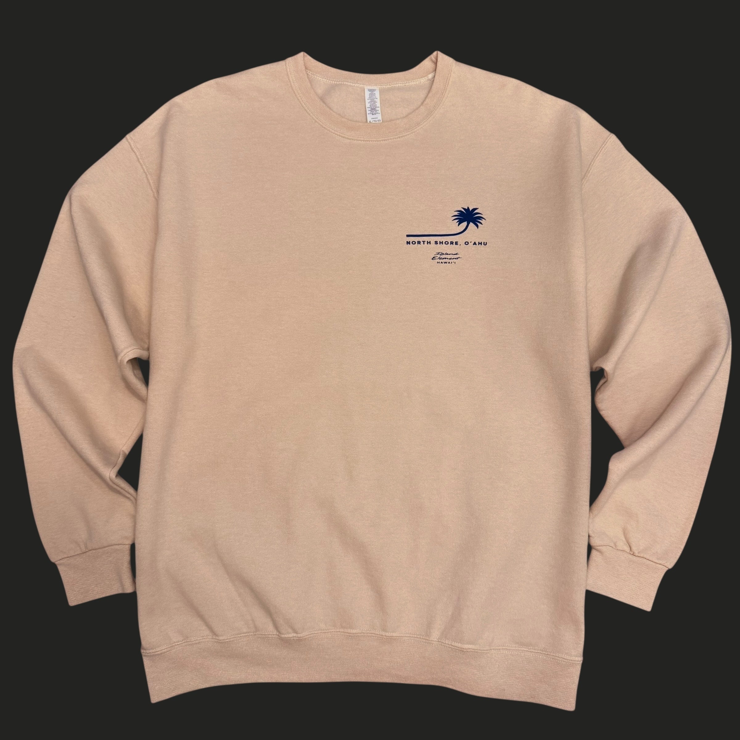North Shore Line Up | Puff Ink Crewneck