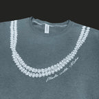 Made with Aloha Pikake Lei | Puff Ink Crewneck