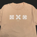 Quilt Trio | Puff Ink Heavyweight Tee