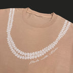 Made with Aloha Pikake Lei | Heavyweight Tee