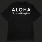Aloha Is a Lifestyle | Puff Ink Heavyweight Tee