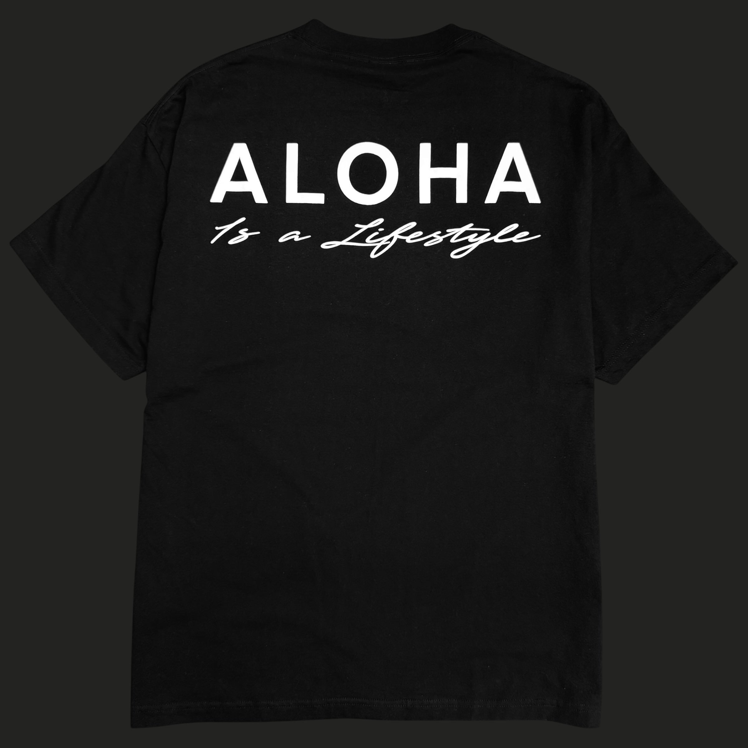 Aloha Is a Lifestyle | Puff Ink Heavyweight Tee