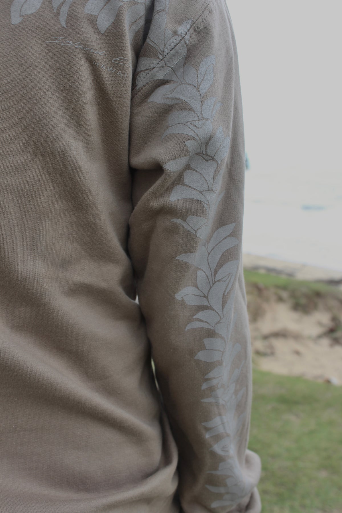 Wrapped in Plumeria | Crewneck