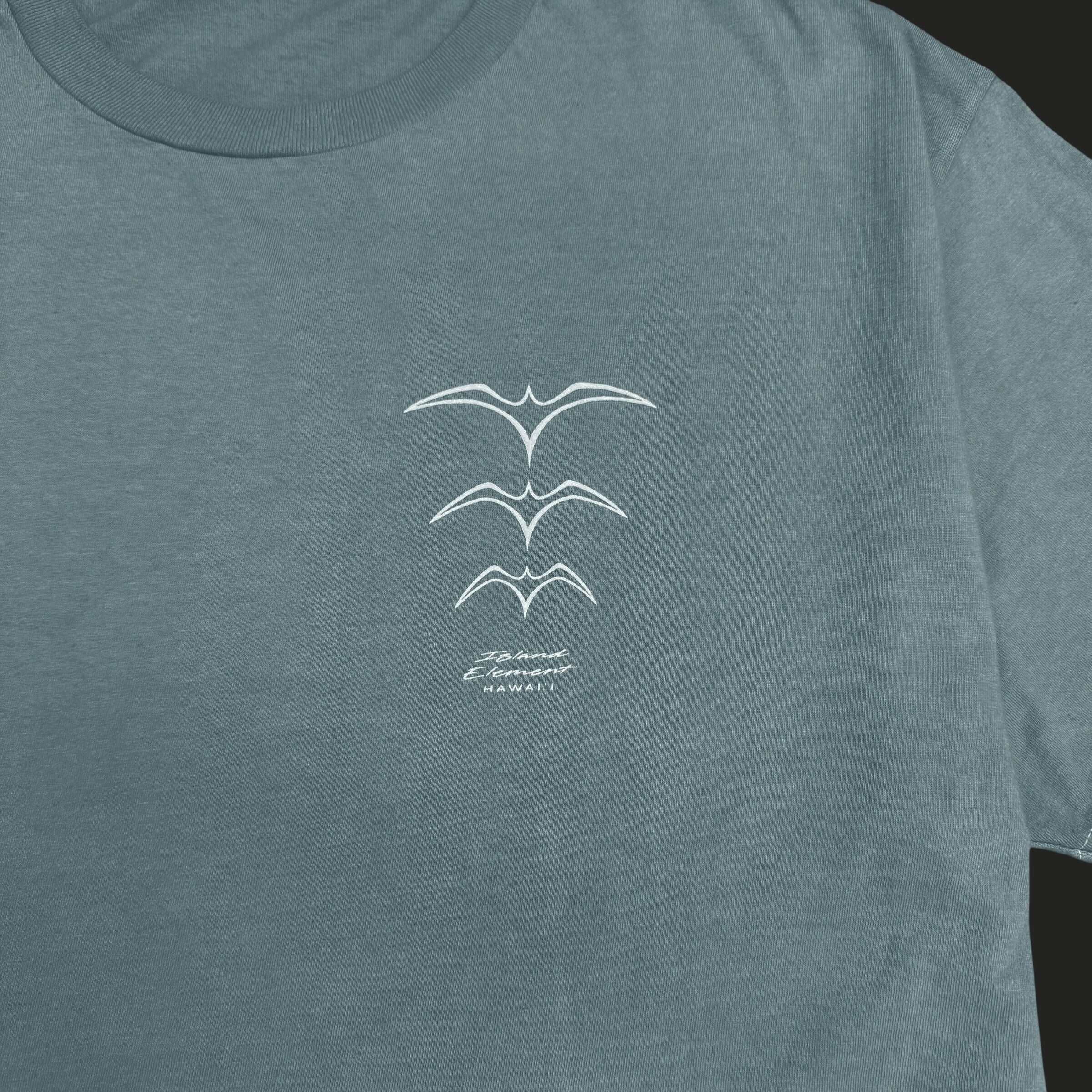 'Iwa Flight | Puff Ink Heavyweight Tee