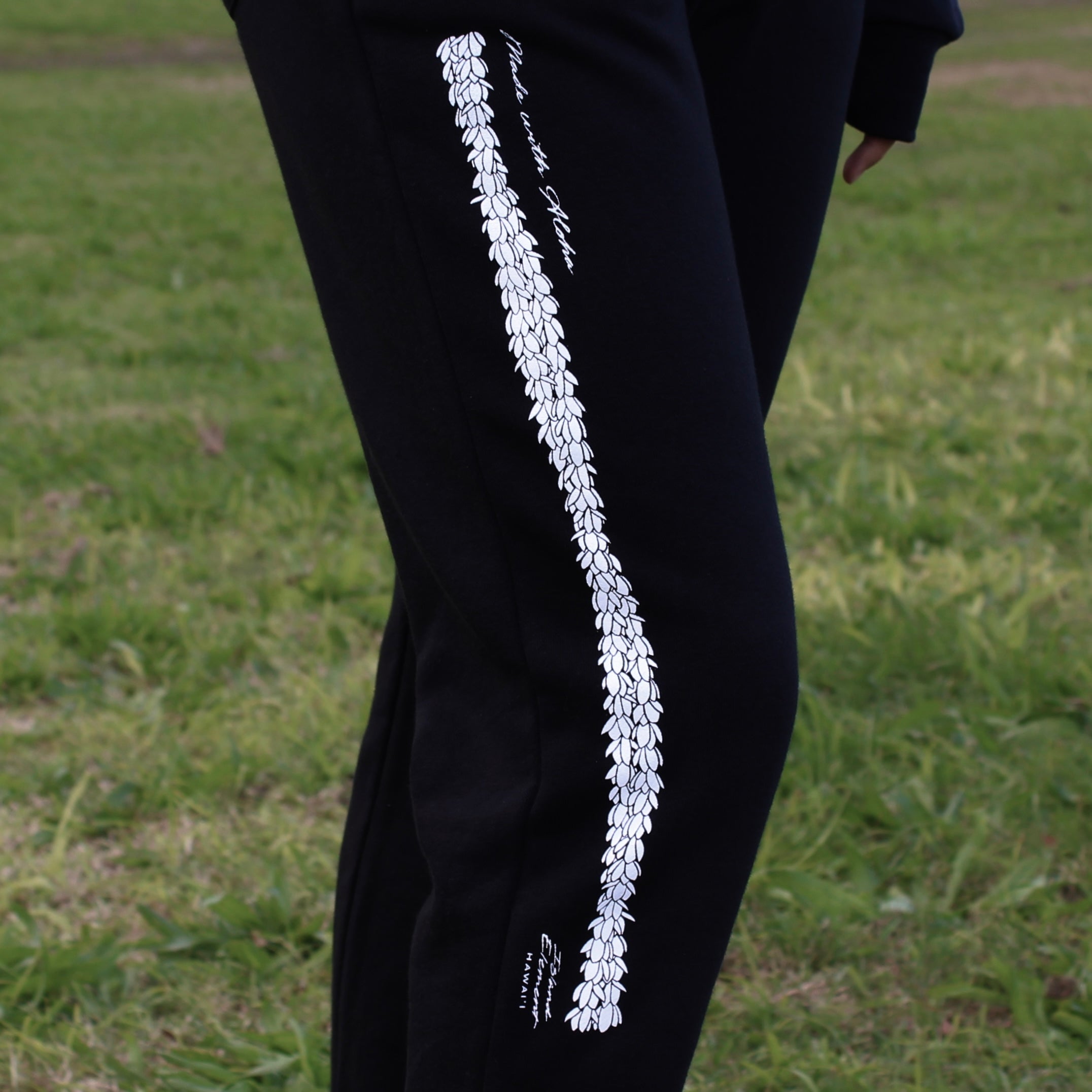 Made with Aloha Pikake Lei | Sweatpants