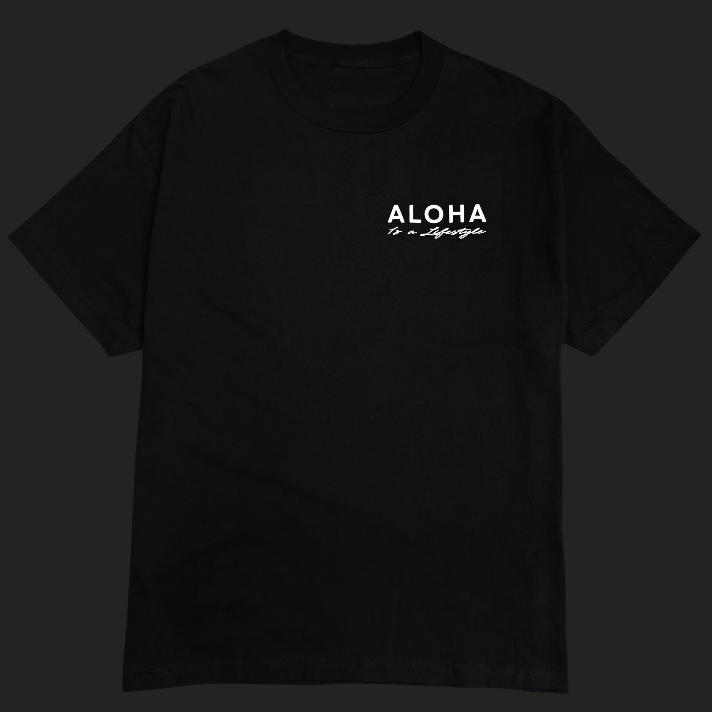 Aloha Is a Lifestyle | Puff Ink Heavyweight Tee
