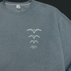 'Iwa Flight | Puff Ink Crewneck