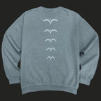 'Iwa Flight | Puff Ink Crewneck