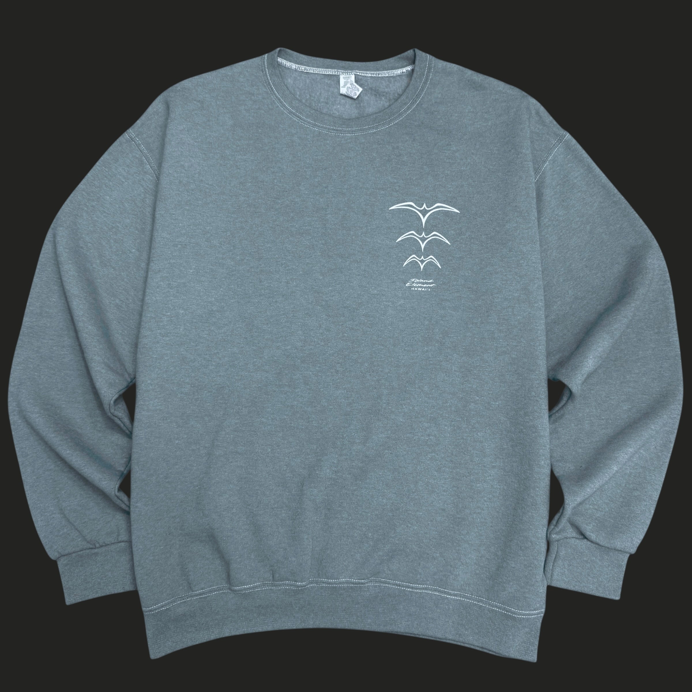 'Iwa Flight | Puff Ink Crewneck