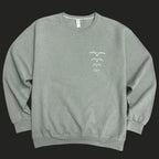 'Iwa Flight | Puff Ink Crewneck
