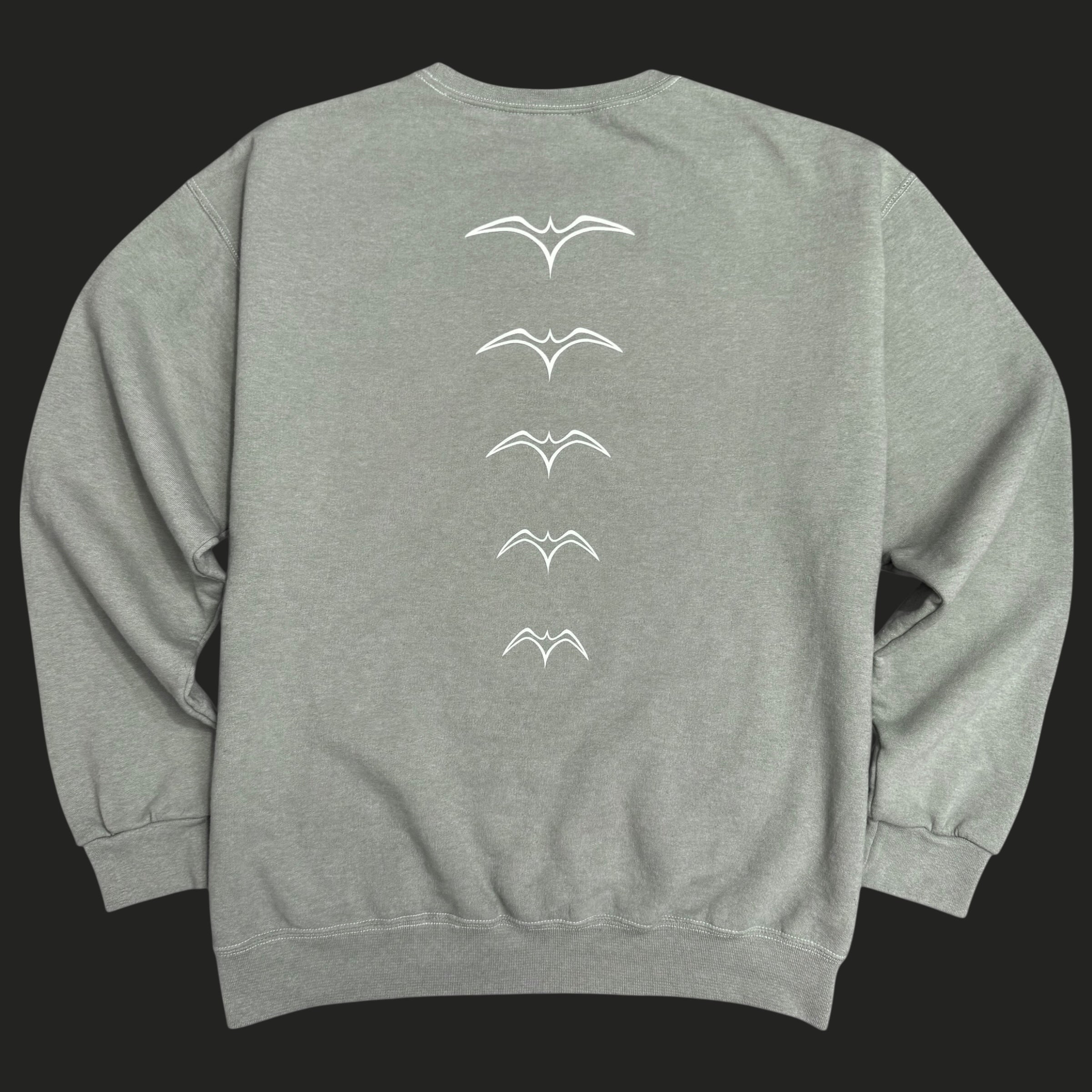 'Iwa Flight | Puff Ink Crewneck