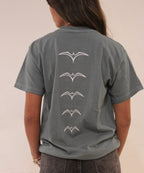 'Iwa Flight | Puff Ink Heavyweight Tee