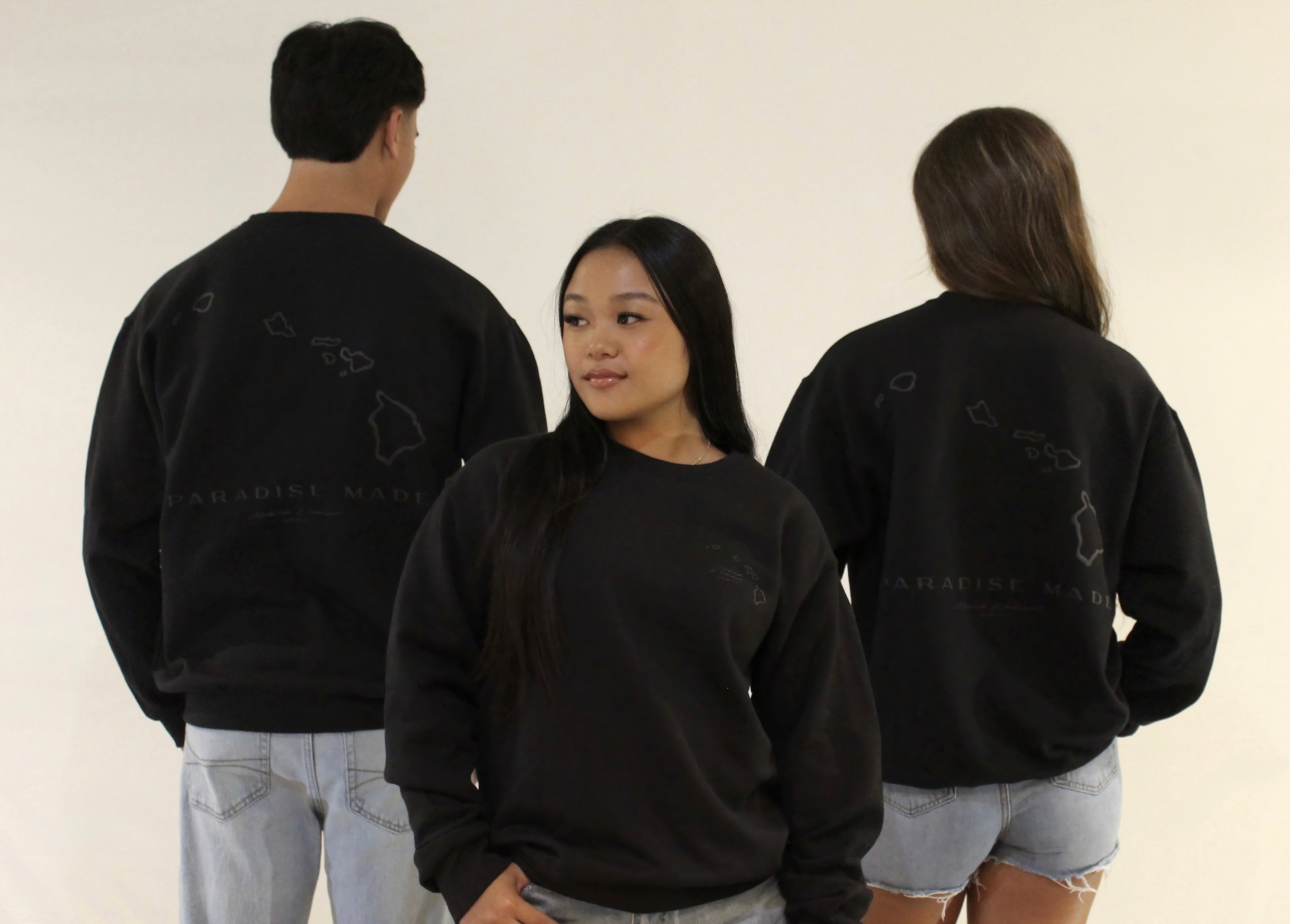 Paradise Made | Puff Ink Crewneck