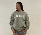 Quilt Trio | Puff Ink Crewneck
