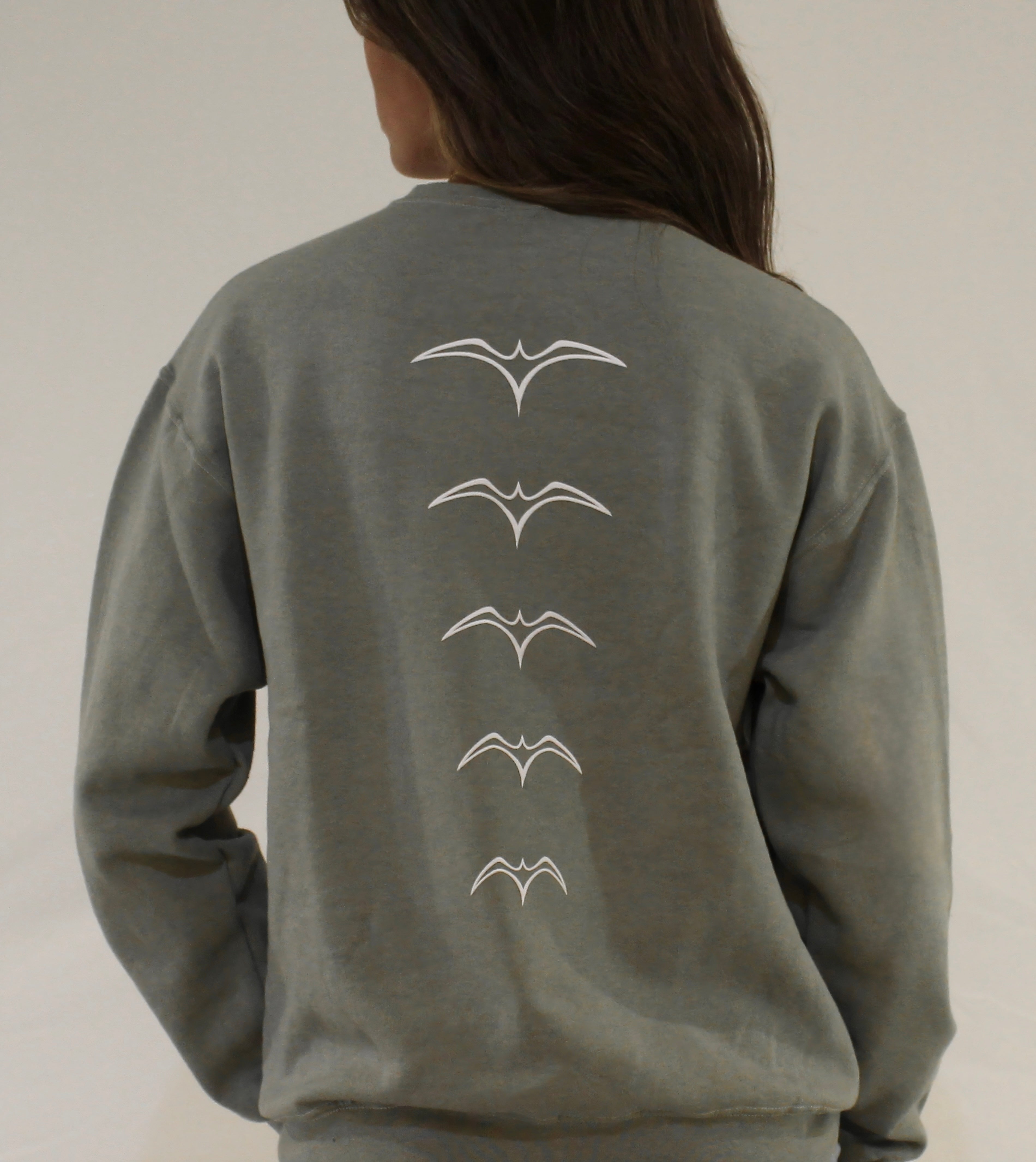 'Iwa Flight | Puff Ink Crewneck