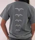 'Iwa Flight | Puff Ink Heavyweight Tee