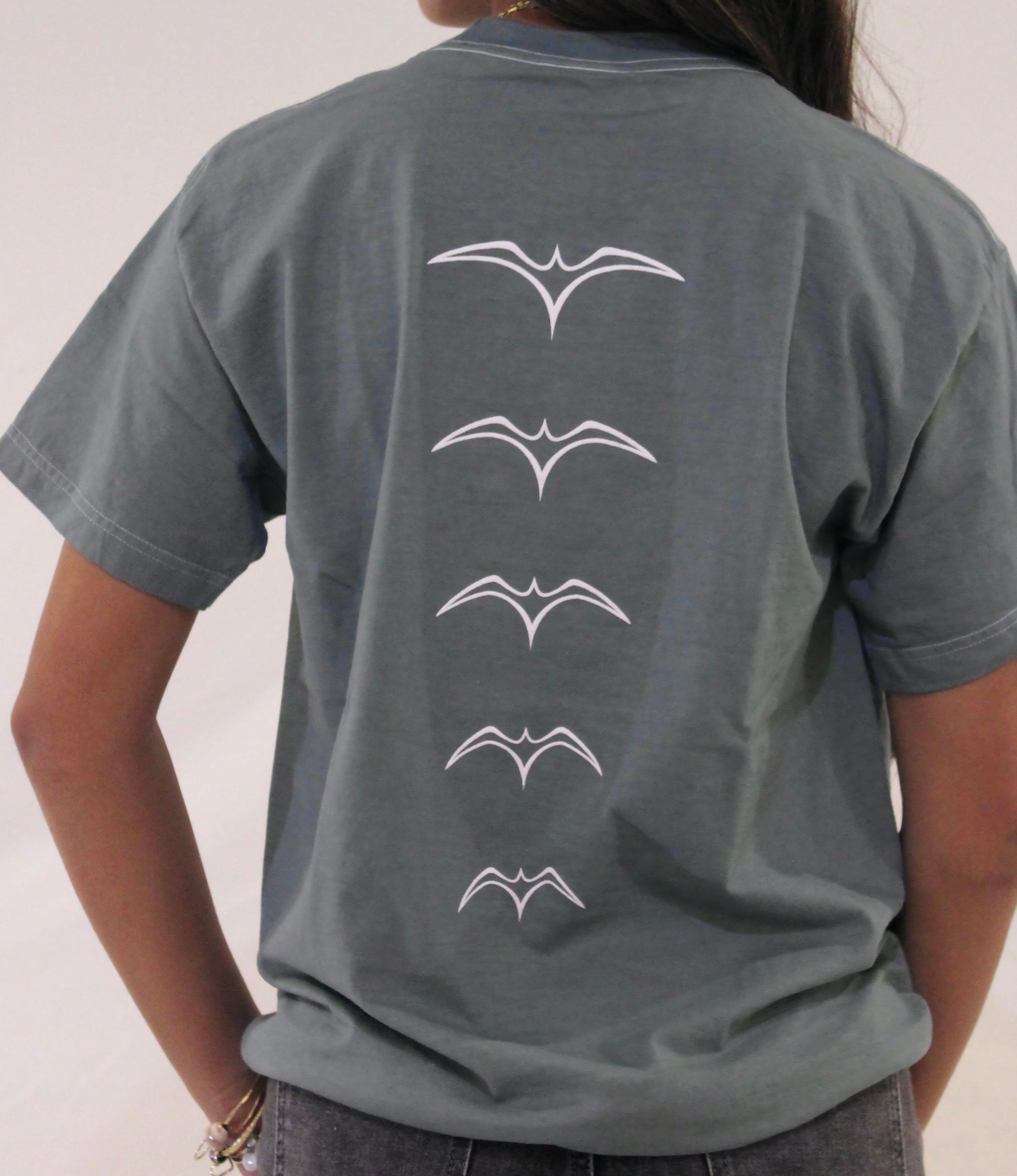 'Iwa Flight | Puff Ink Heavyweight Tee