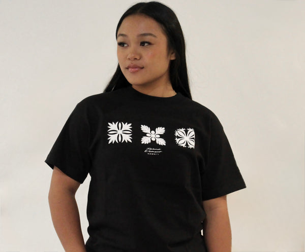 Quilt Trio | Heavyweight Tee